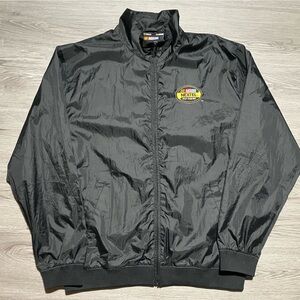 Vintage 00s NASCAR nextel cup series racing Zip up windbreaker jacket men’s XL